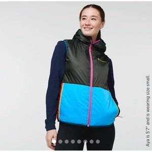 Teca Cálido Hooded Vest